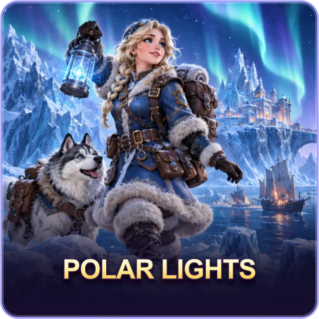 Glacier Courier: Polar Lights — original Xplosions cover