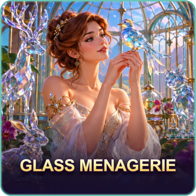 Glass Menagerie — original Xplosions cover
