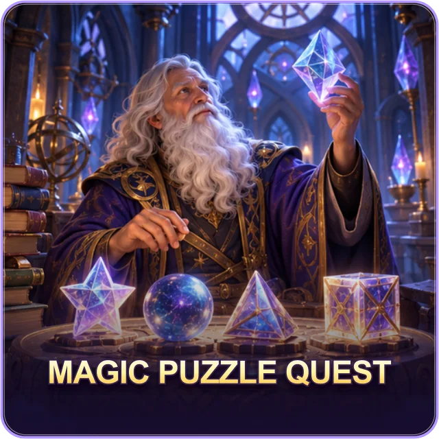 Magic Puzzle Quest — original Xplosions cover