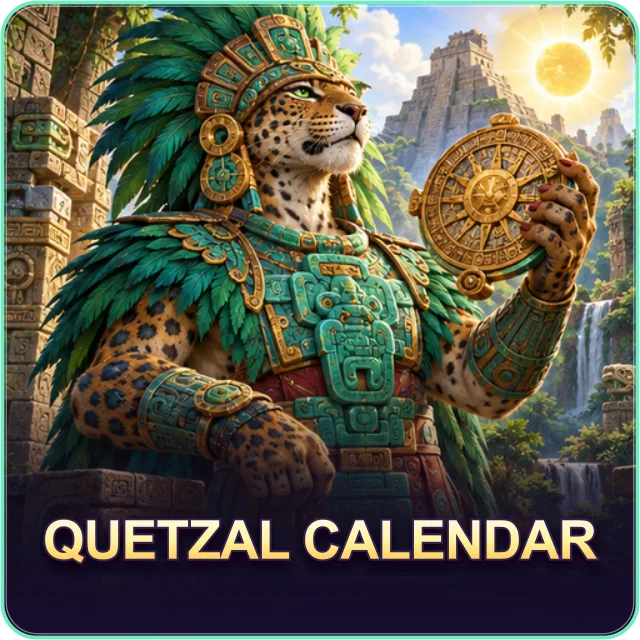 Quetzal Calendar — original Xplosions cover