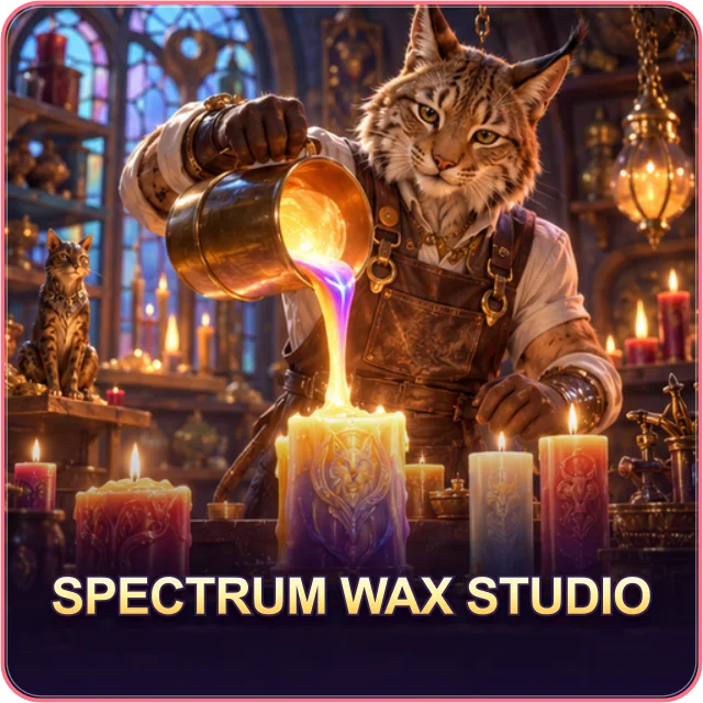 Spectrum Wax Studio — original Xplosions cover