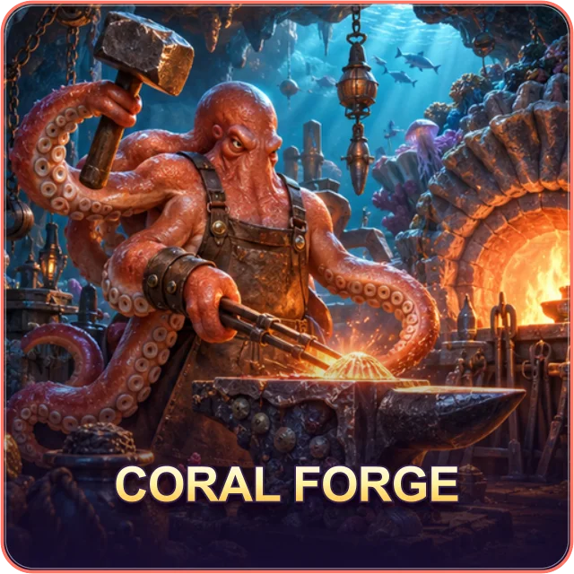 Coral Forge — original Xplosions cover