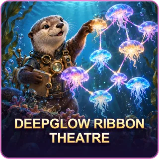 Deepglow Ribbon Theatre — Ribbon Constellation