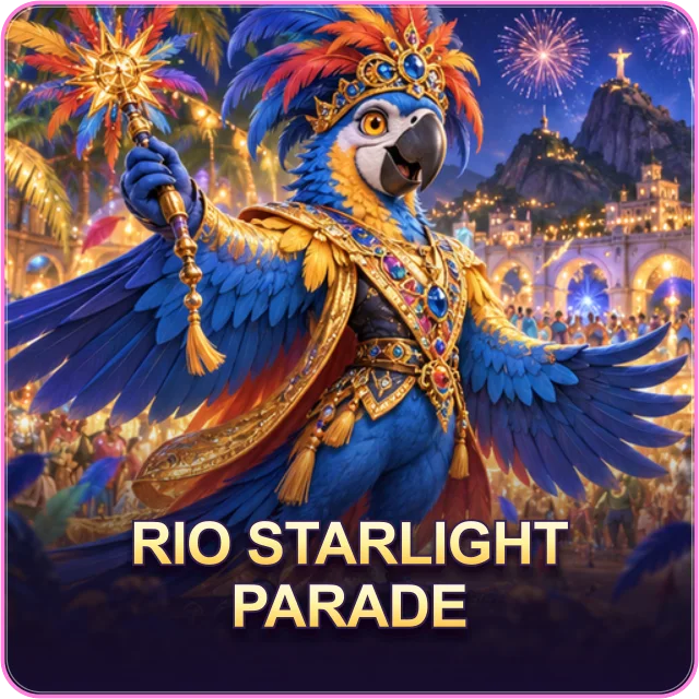Rio Starlight Parade — original Xplosions cover