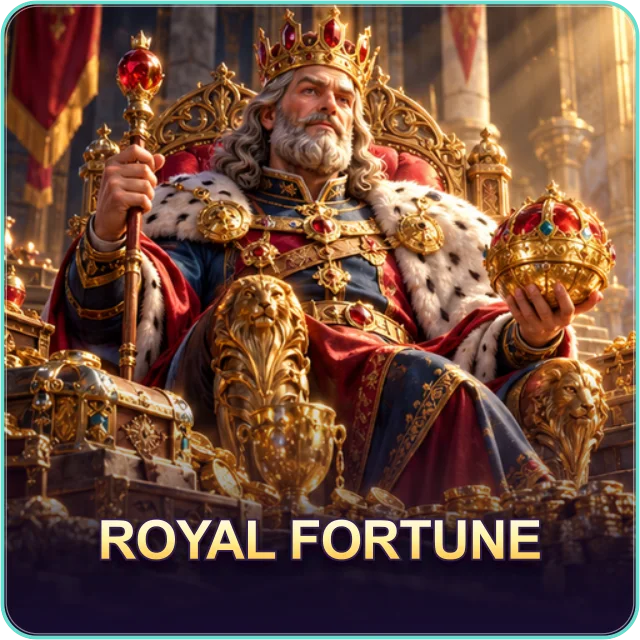 Royal Fortune — original Xplosions cover