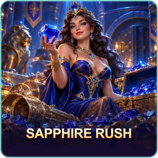 Sapphire Rush — original Xplosions cover