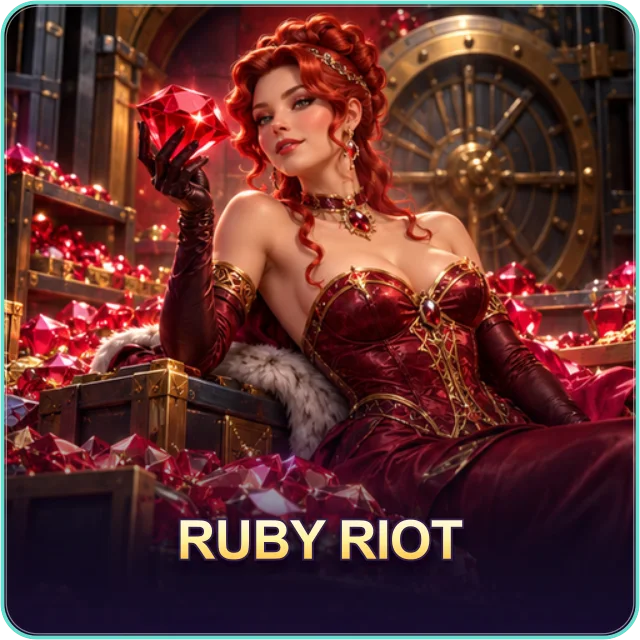 Ruby Riot — original Xplosions cover