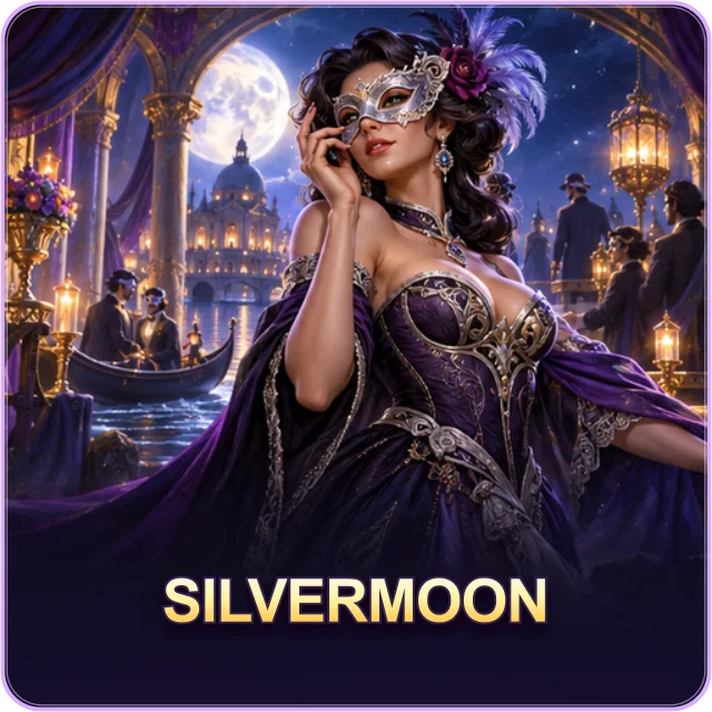 Velvet Masquerade: Silvermoon — original Xplosions cover