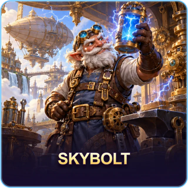 Thunder Workshop: Skybolt — original Xplosions cover