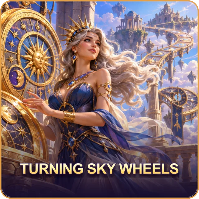 Turning Sky Wheels — original Xplosions cover