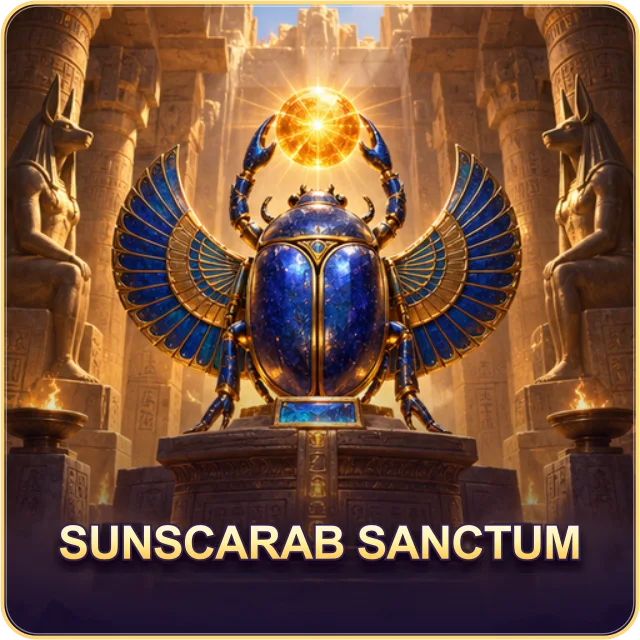 Sunscarab Sanctum — original Xplosions cover