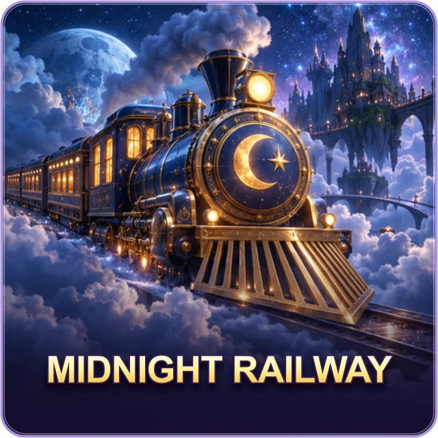 Midnight Railway — original Xplosions cover