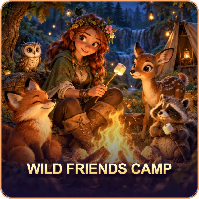 Wild Friends Camp — original Xplosions cover