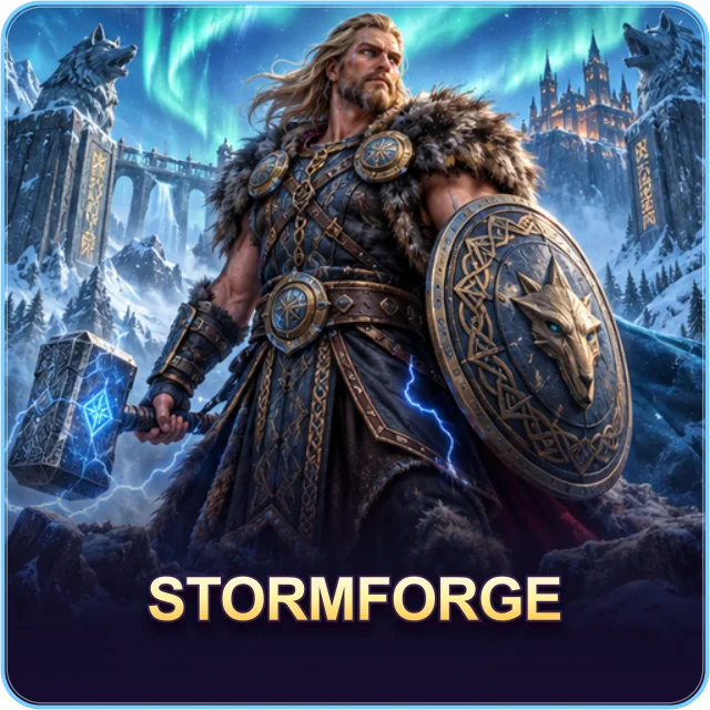 Valhalla: Stormforge — original Xplosions cover
