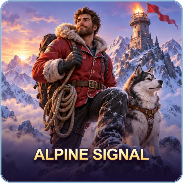 Alpine Signal — original Xplosions cover