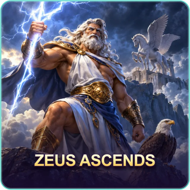 Zeus Ascends — original Xplosions cover