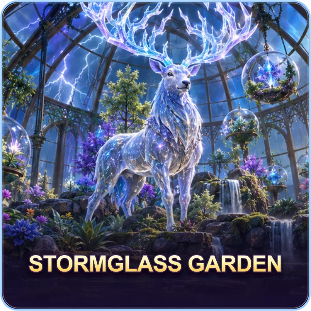 Stormglass Garden — original Xplosions cover