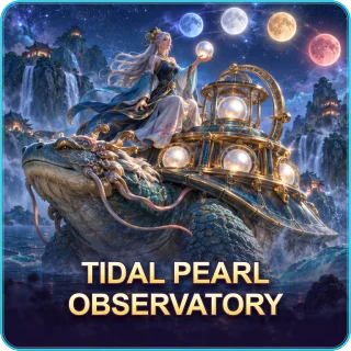Tidal Pearl Observatory — Embering Pearl Locks