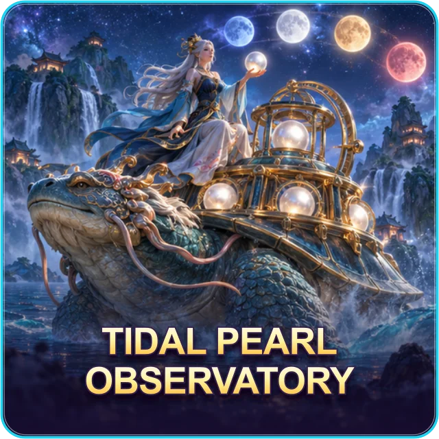 Tidal Pearl Observatory — original Xplosions cover