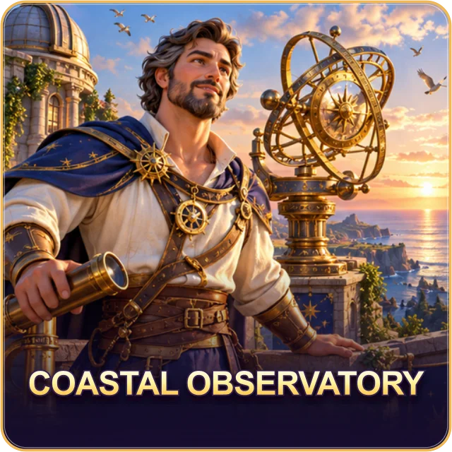 Coastal Observatory — original Xplosions cover