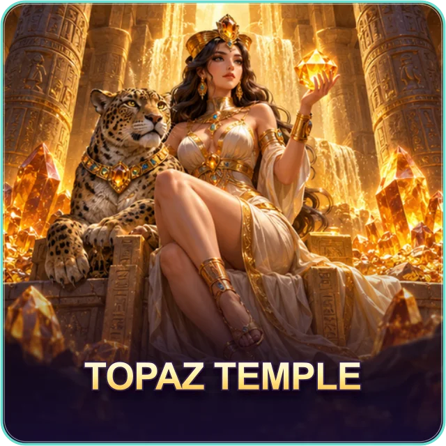 Topaz Temple — original Xplosions cover