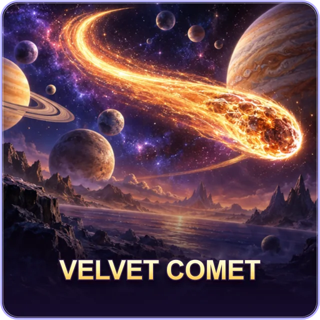 Velvet Comet — original Xplosions cover