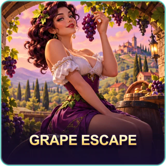 Grape Escape — original Xplosions cover