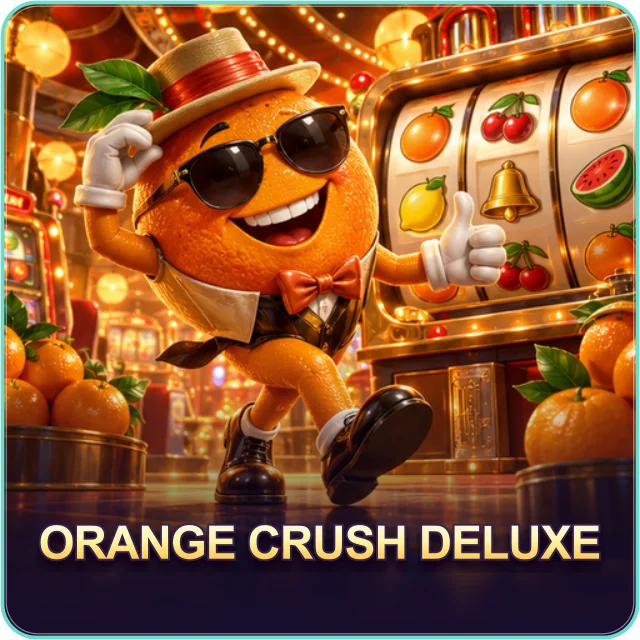 Orange Crush Deluxe — original Xplosions cover